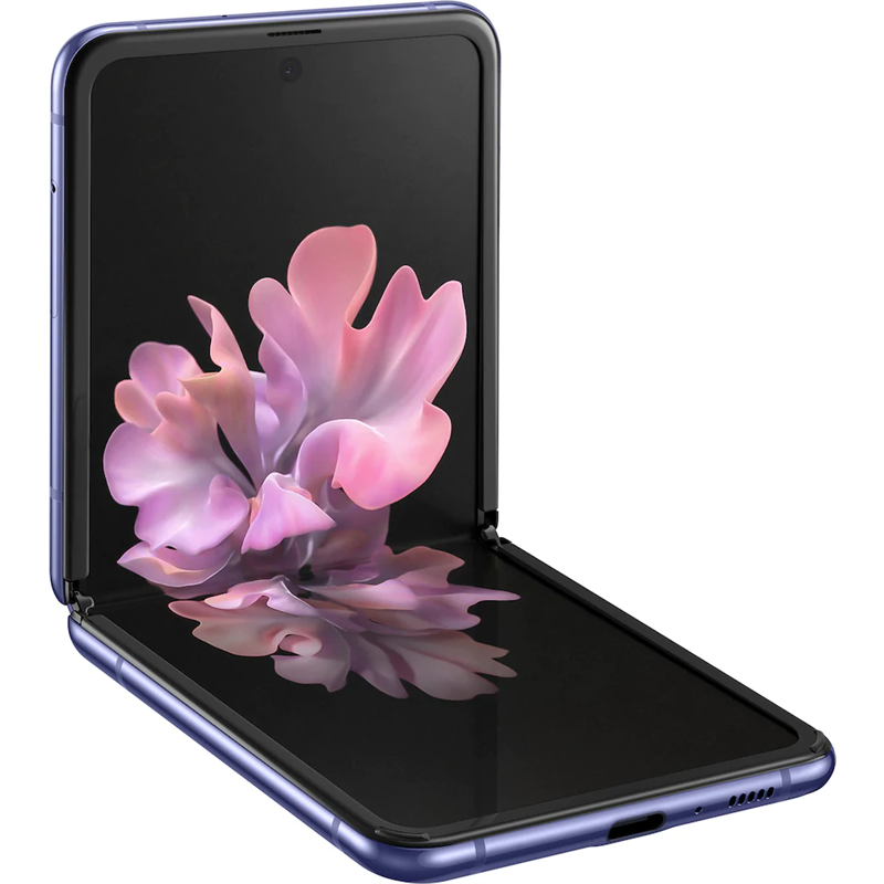 Samsung Galaxy Z Flip Dual Sim 8GB 4G (256GB/Mirror Purple)